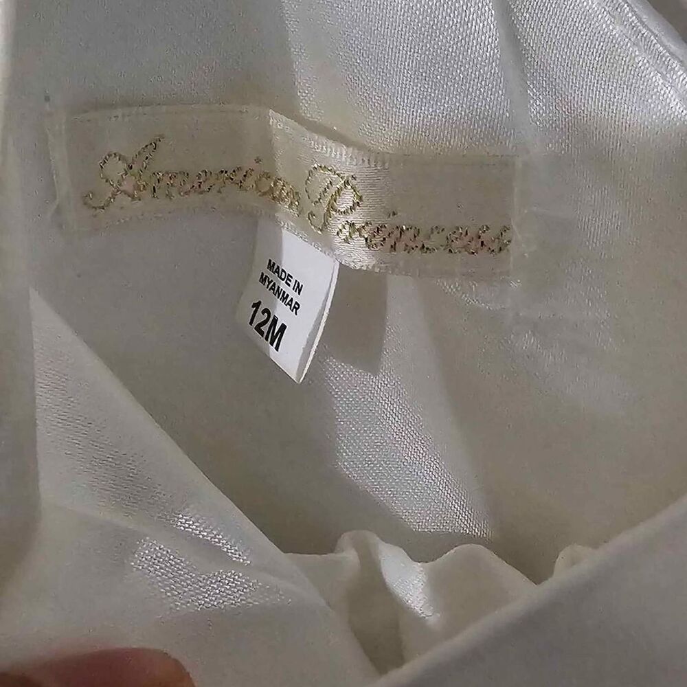 12 month old babygirl dress dressy dress new with tags princess - Picture 3 of 3